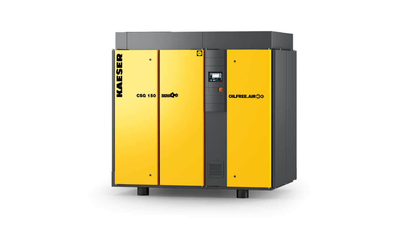 Compact Oil-Free