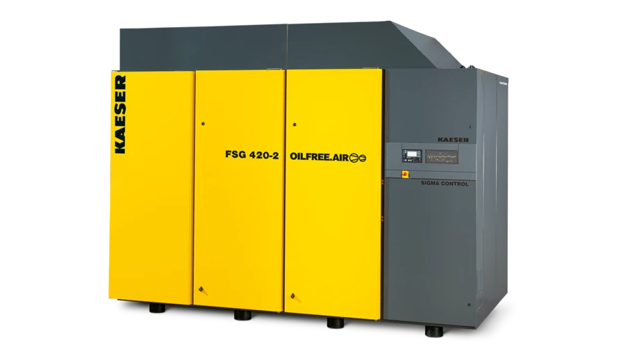 Oil-Free Rotary