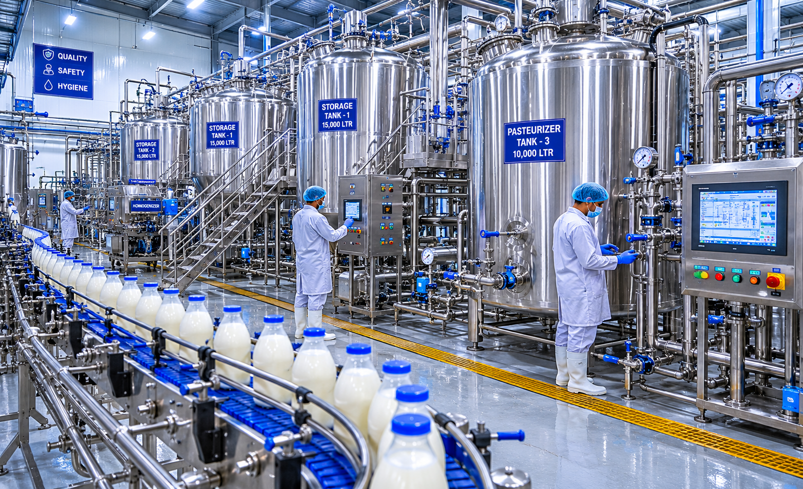Dairy plant