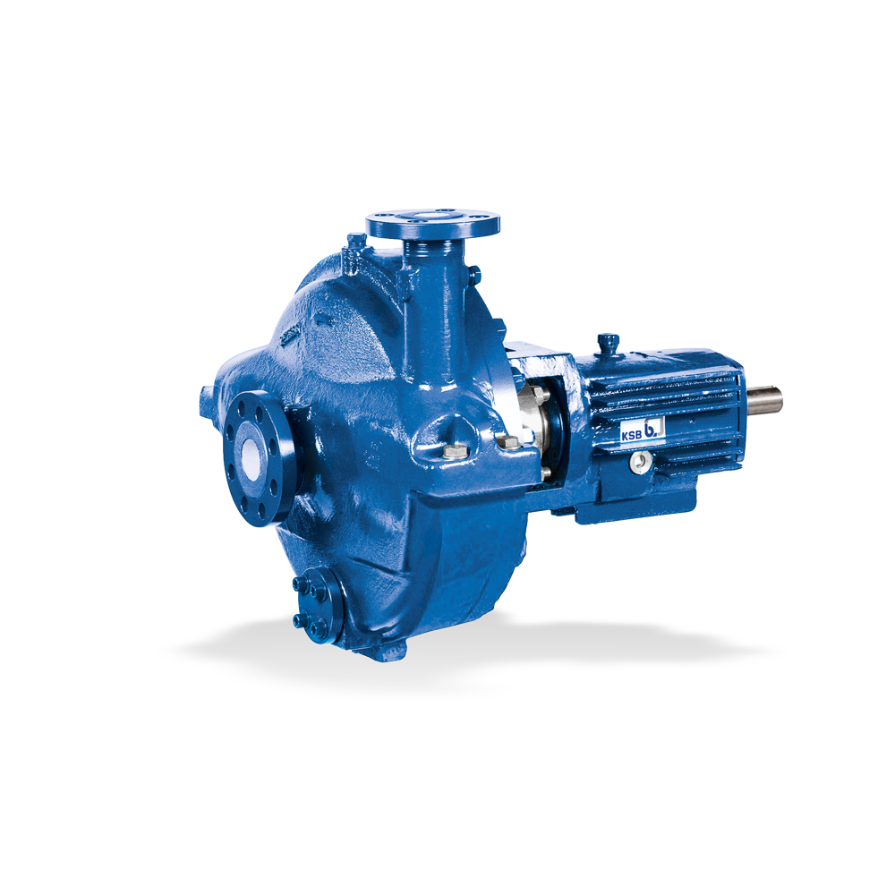 Radially Split Pump