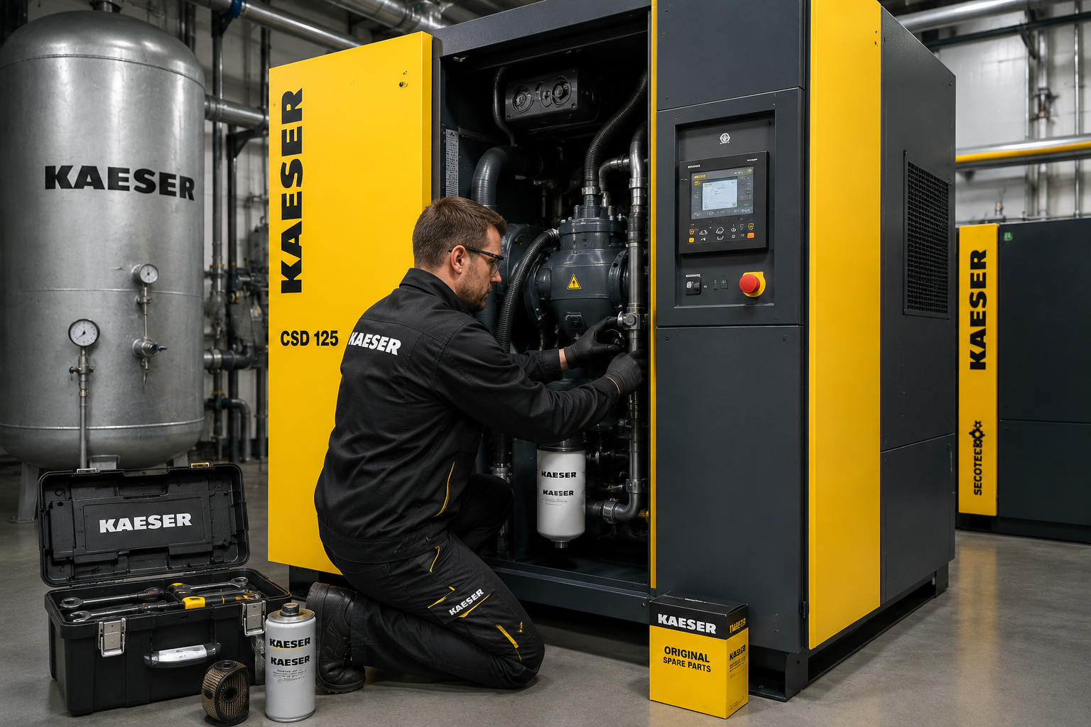 Air Compressors detail