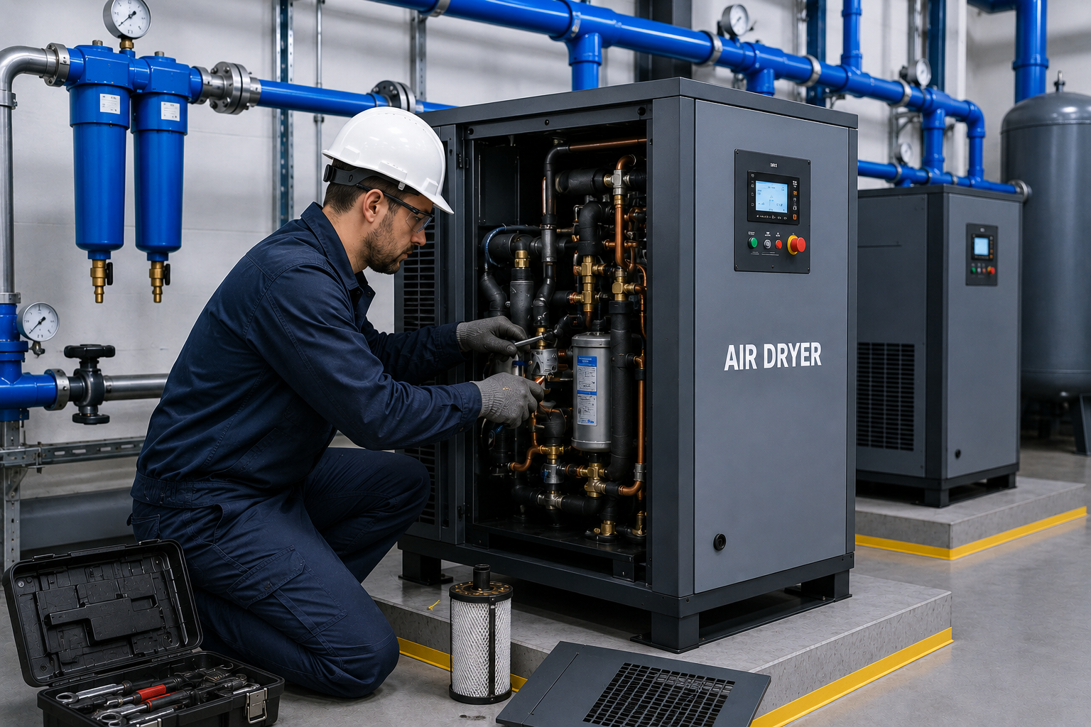 Air Dryers detail