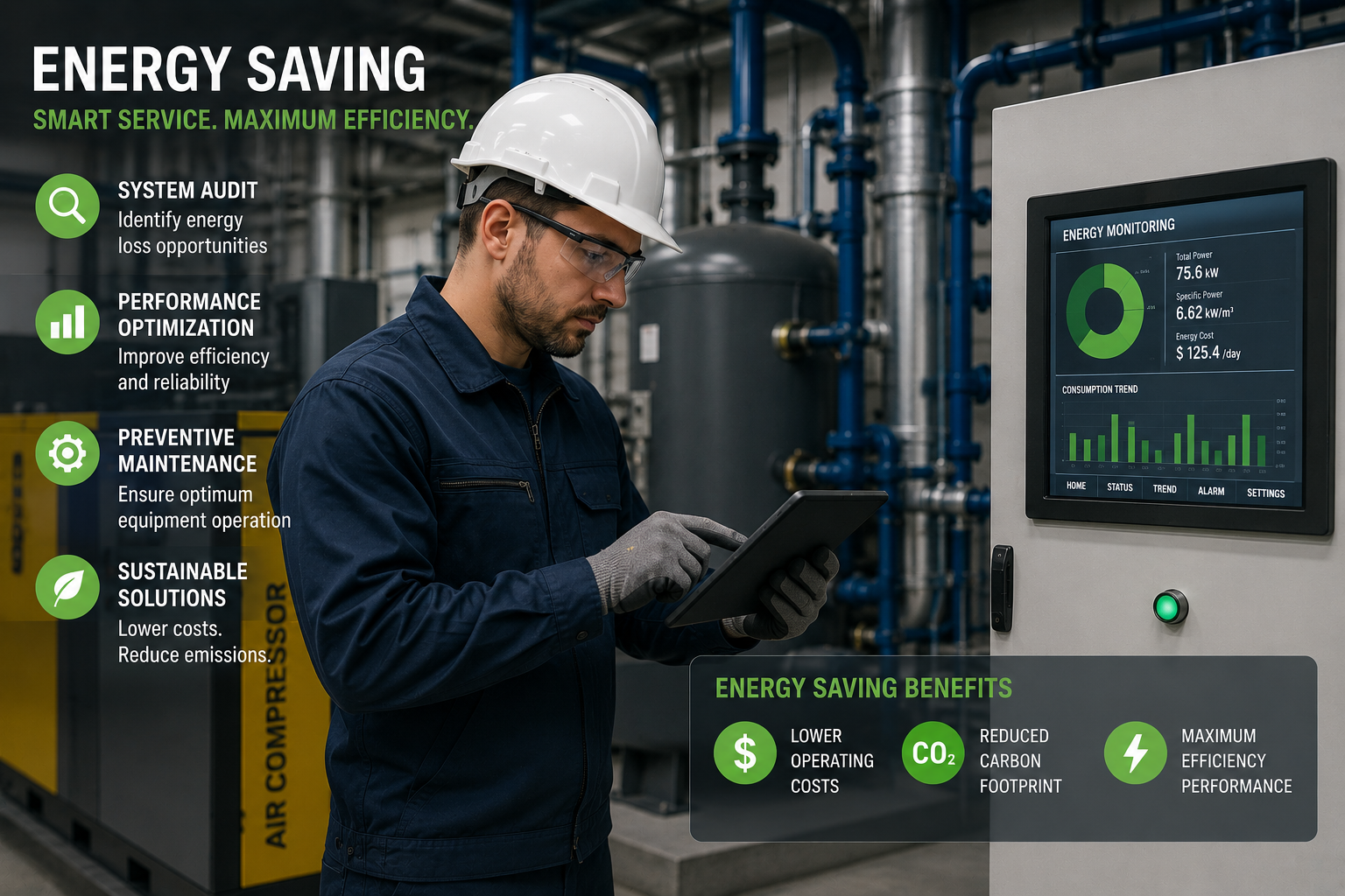 Energy Saving detail