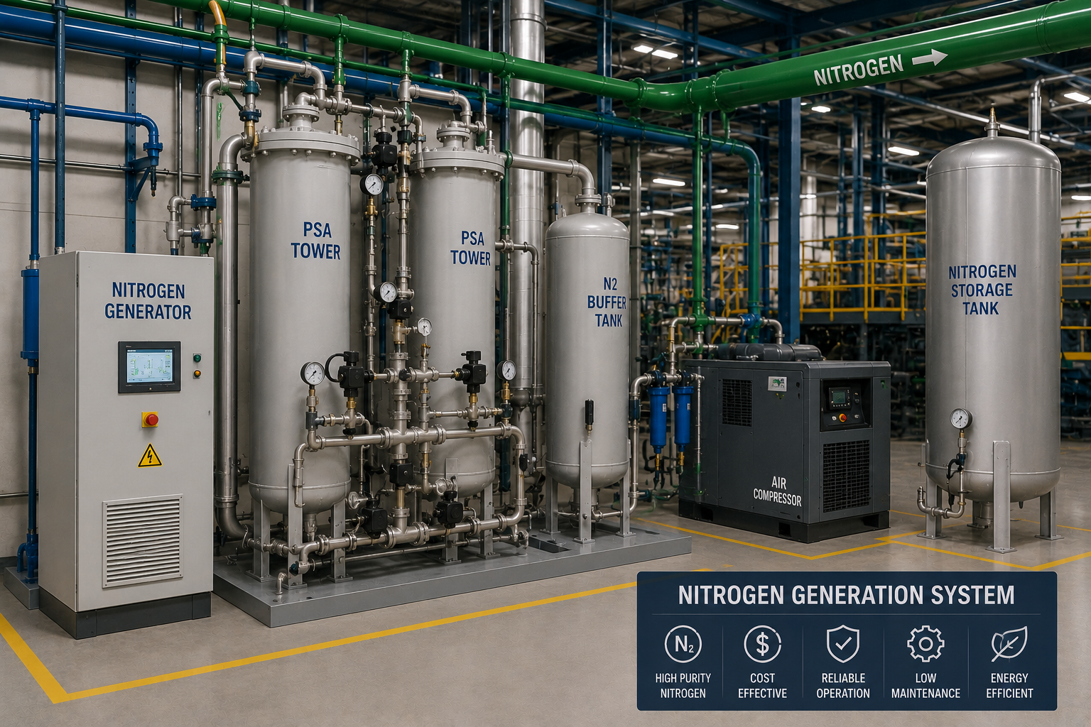 Nitrogen Generators