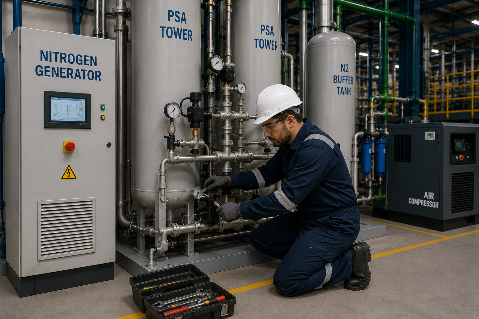 Nitrogen Generators detail
