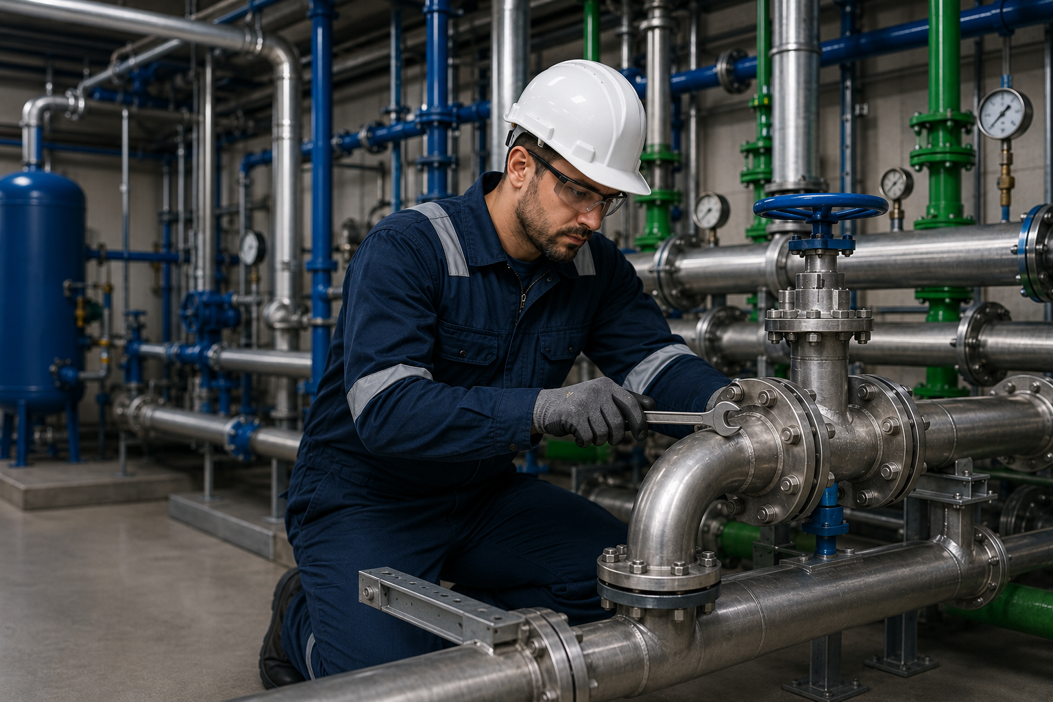 Pipe Systems detail
