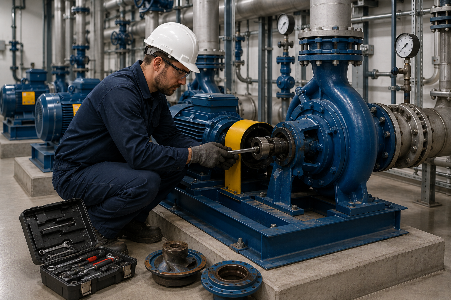 Pump Systems detail