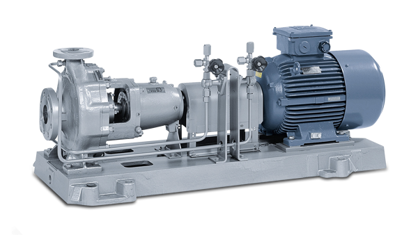 Axially Split Pump